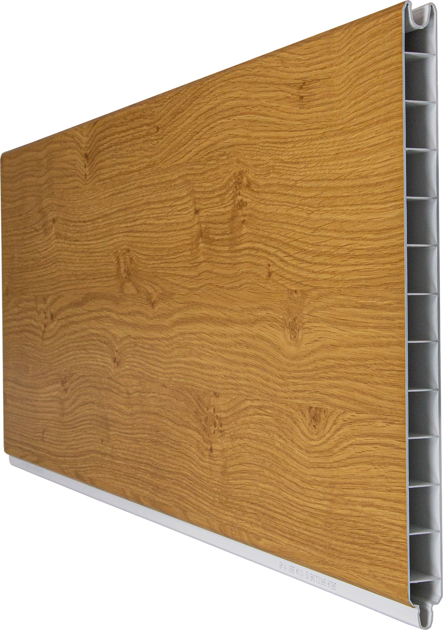 Asteiche Natur, 180x30x1,9 cm
