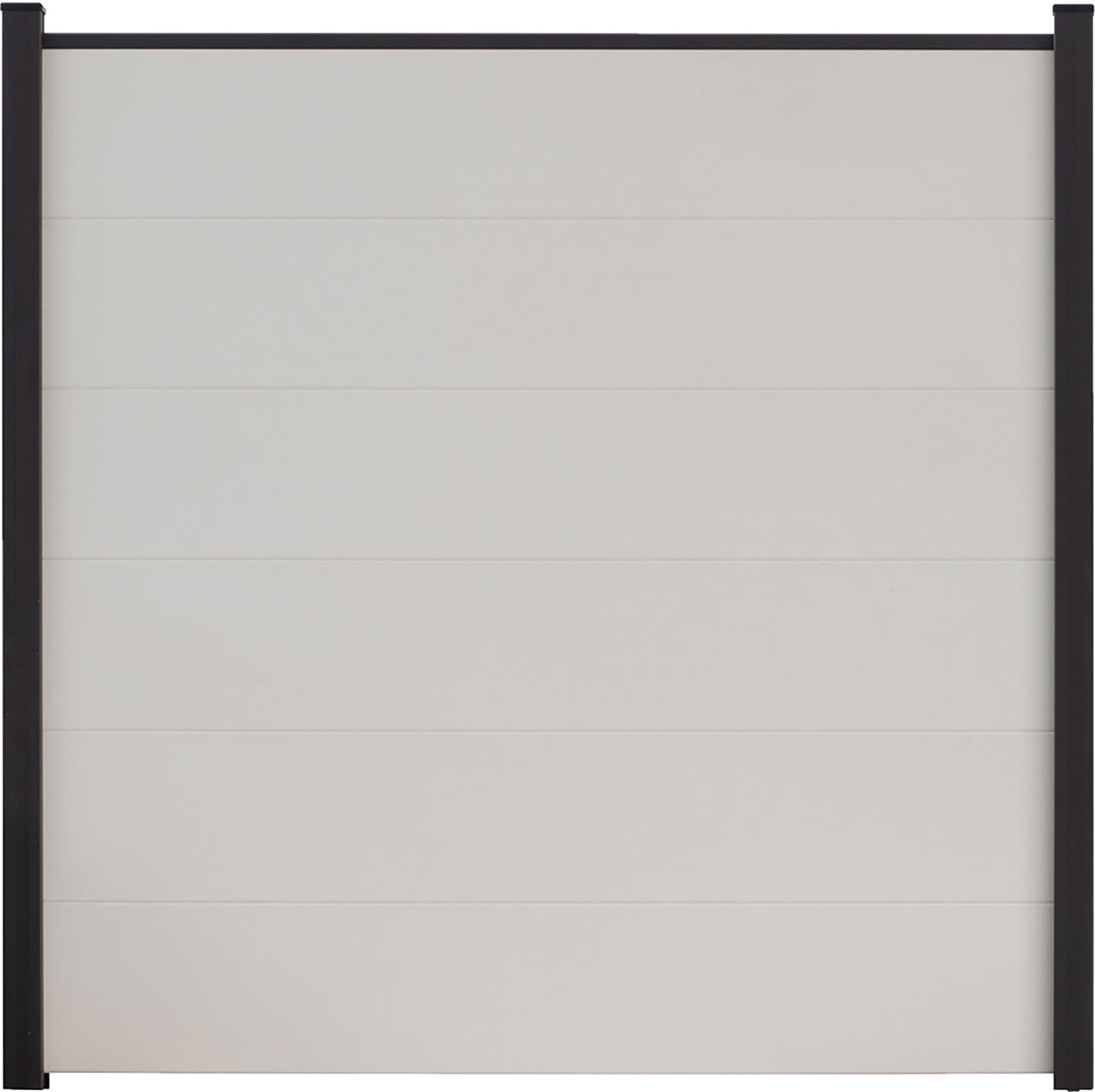 Prime PVC-Steckzaun Set