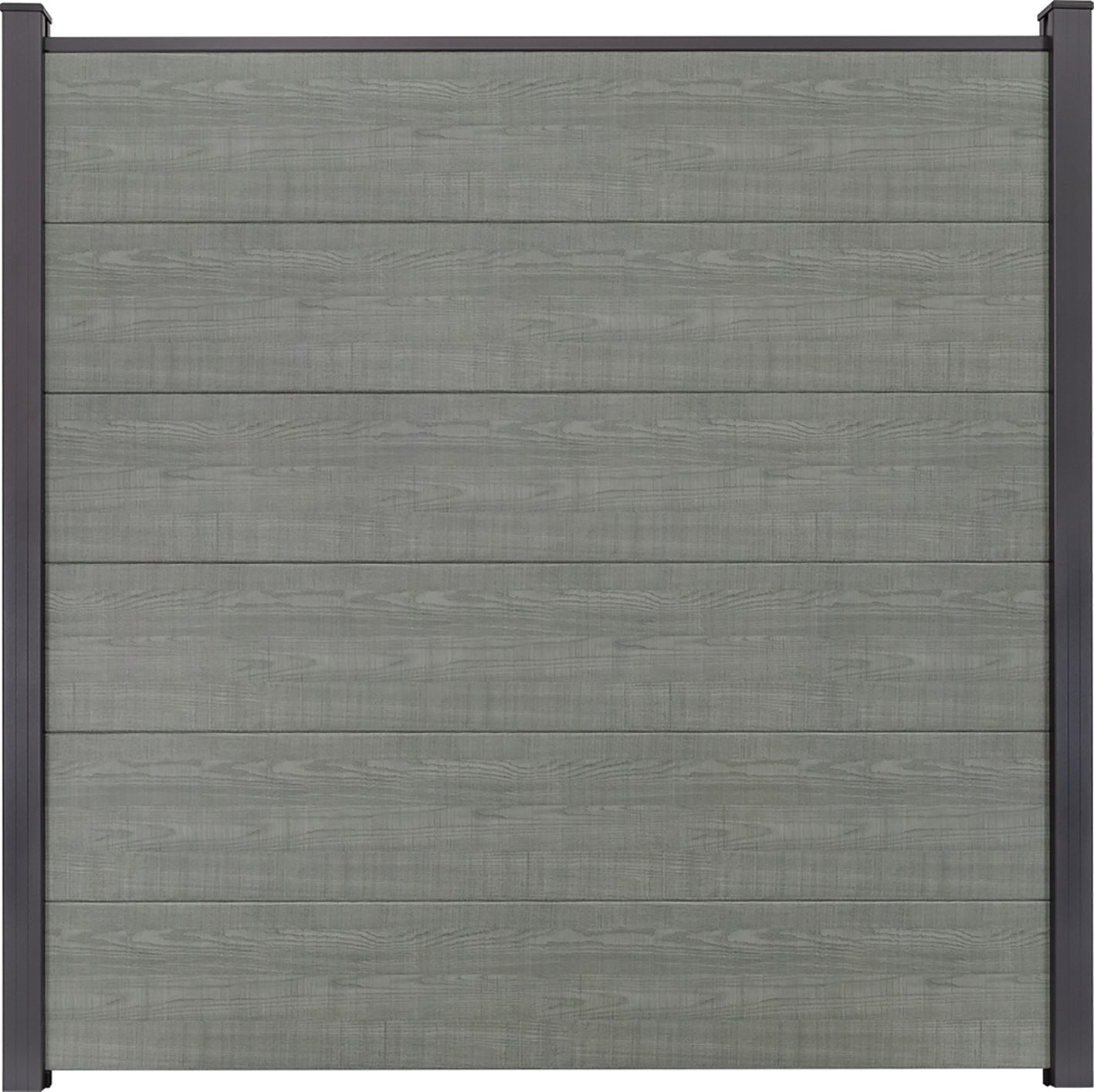 Grey Ash Cut, 180x180x1,9 cm, Bausatz