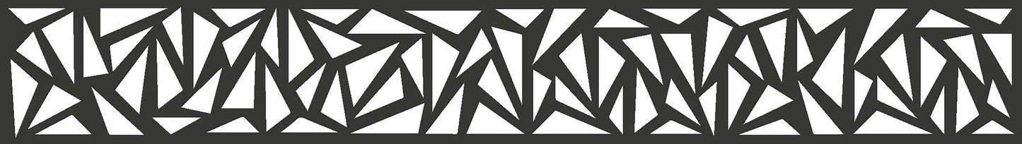 Anthrazit DB 703, 179,5x25,5x0,15 cm