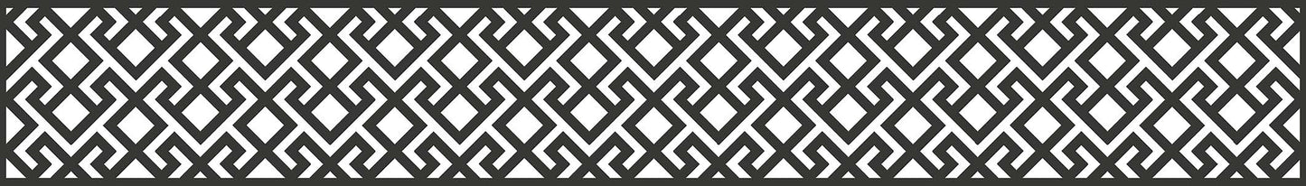 Anthrazit DB 703, 179.5x25.5x0.15 cm