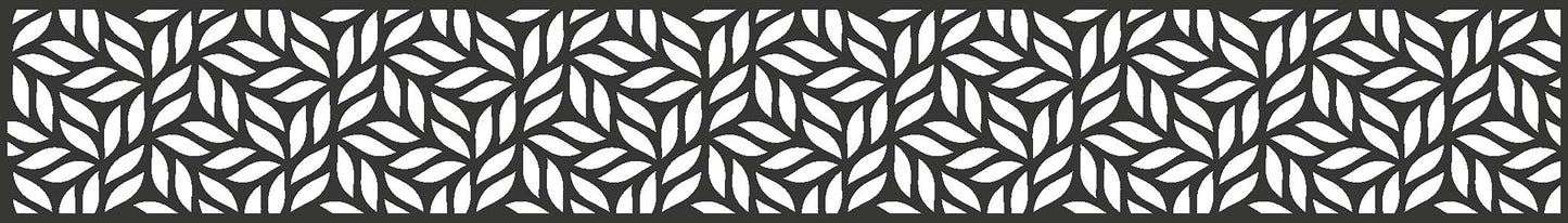 Anthrazit DB 703, 179,5x25.5x0.15 cm