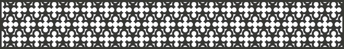 Anthrazit DB 703, 179,5x25,5x0.15 cm