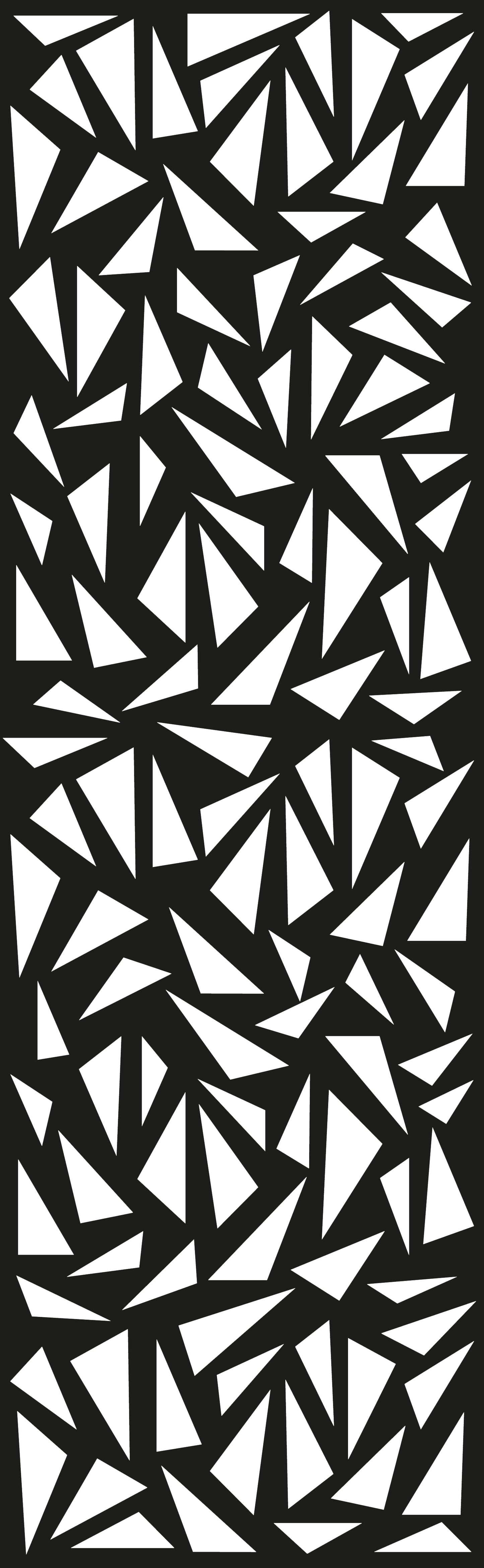 ARTROX XL-Designelement Triangle