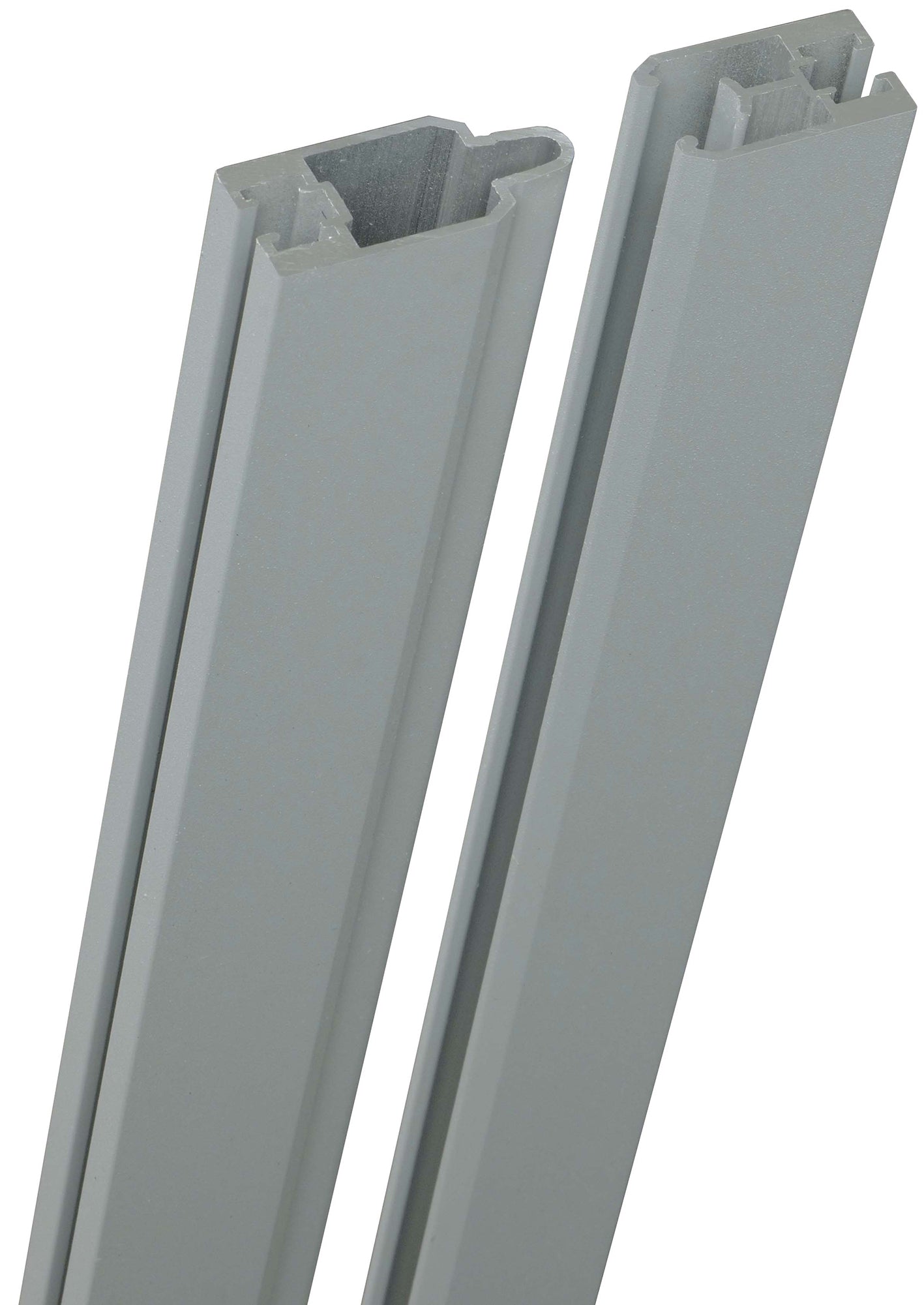 Silbergrau, 180 cm