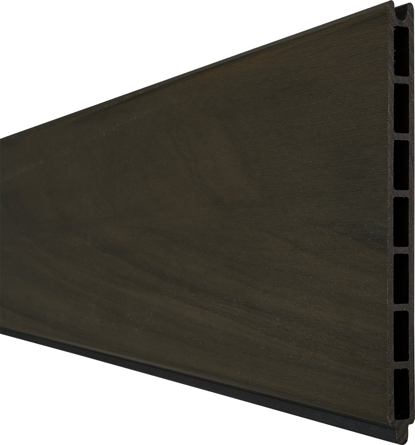 Walnuss co-extrudiert, 180x24x1,9 cm