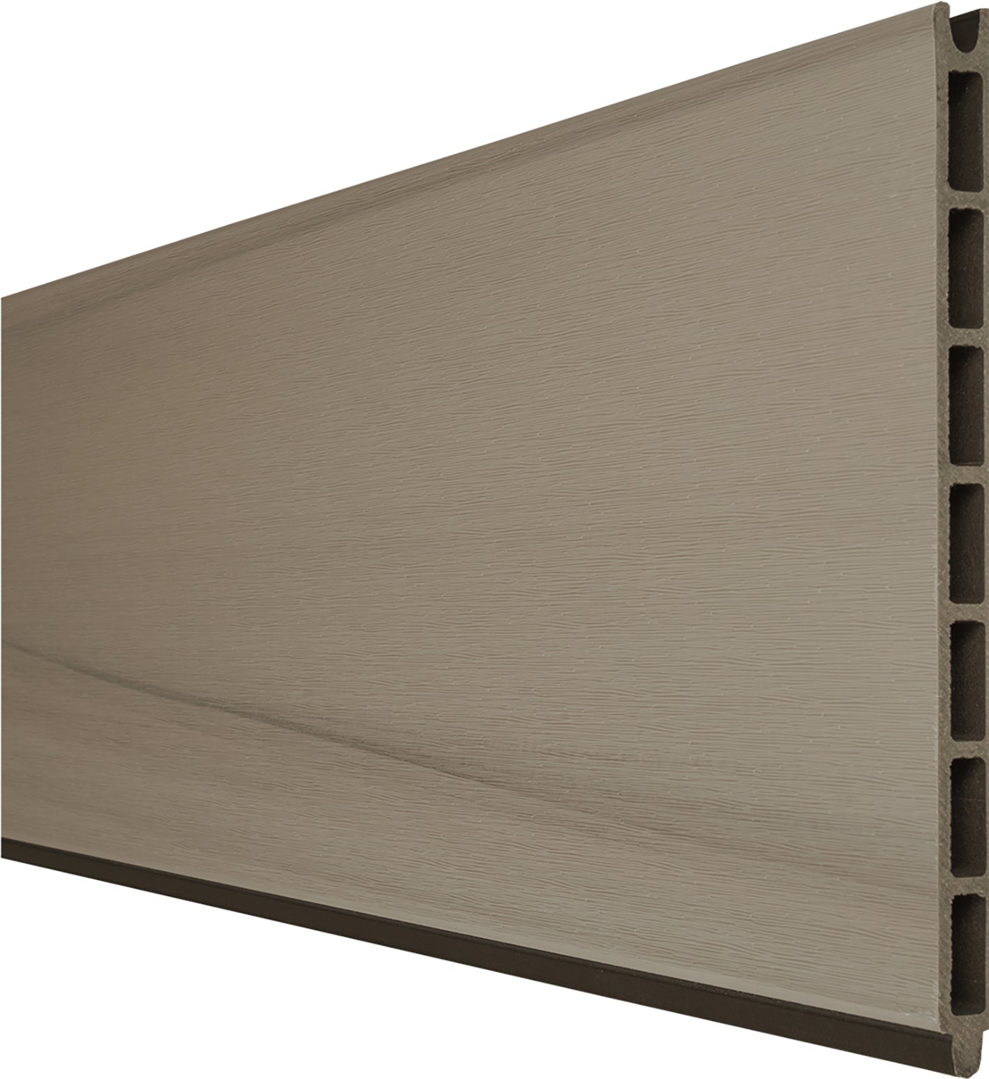 Bi-Color co-extrudiert, 180x24x1,9 cm