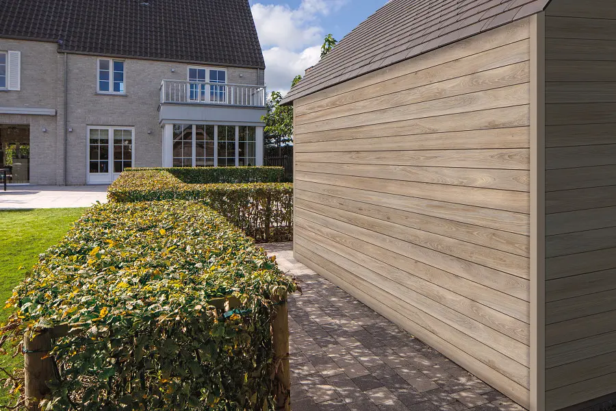 DURASID Kunststoff Fassade