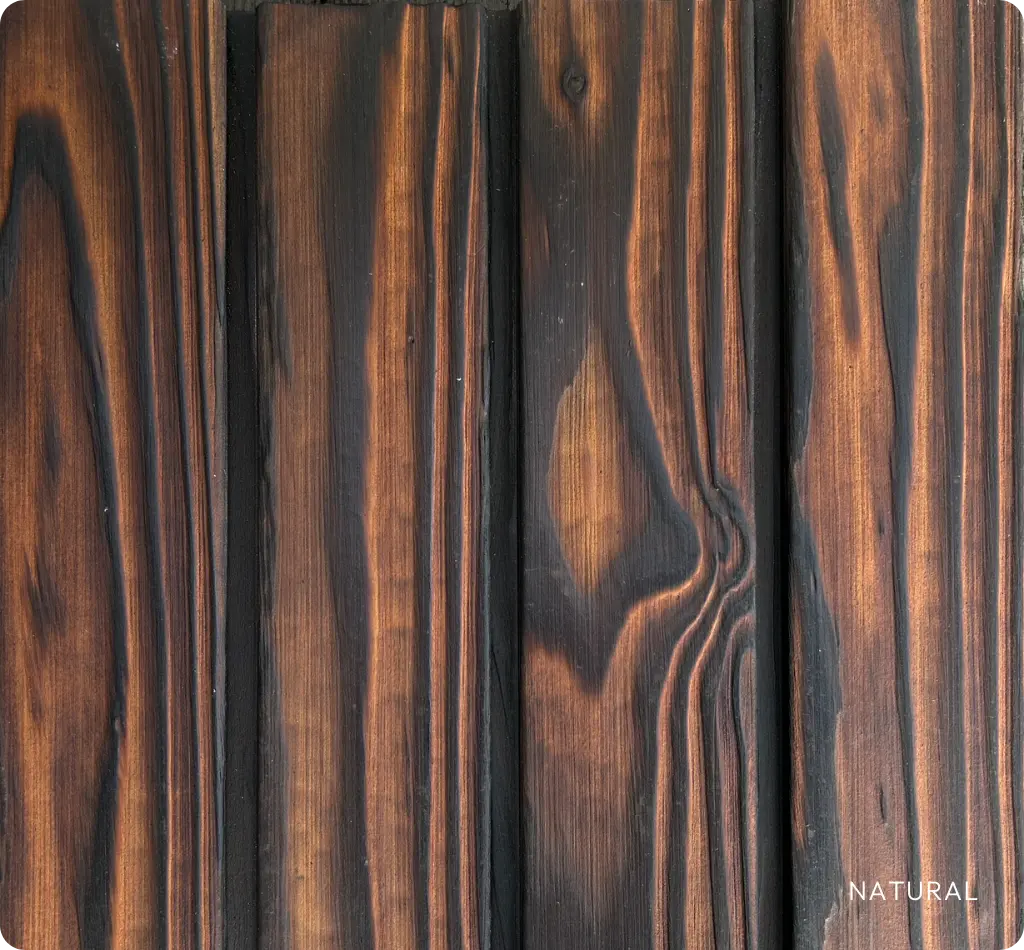 YAKIWOOD natural