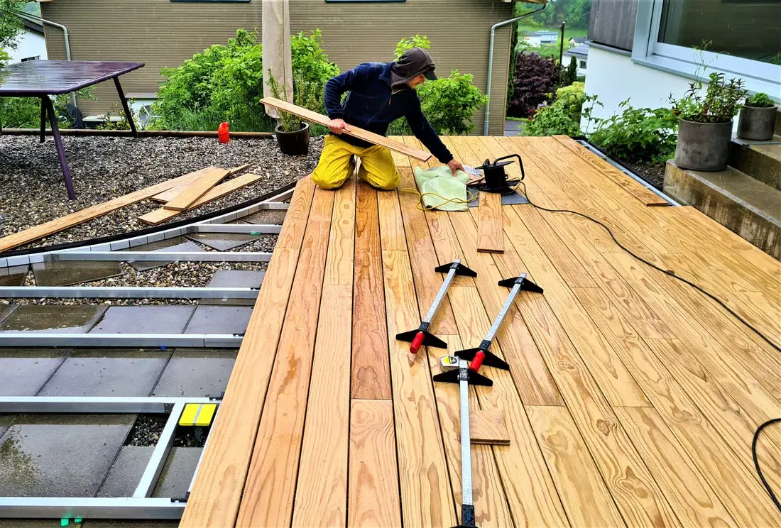 alufix teak terrasse