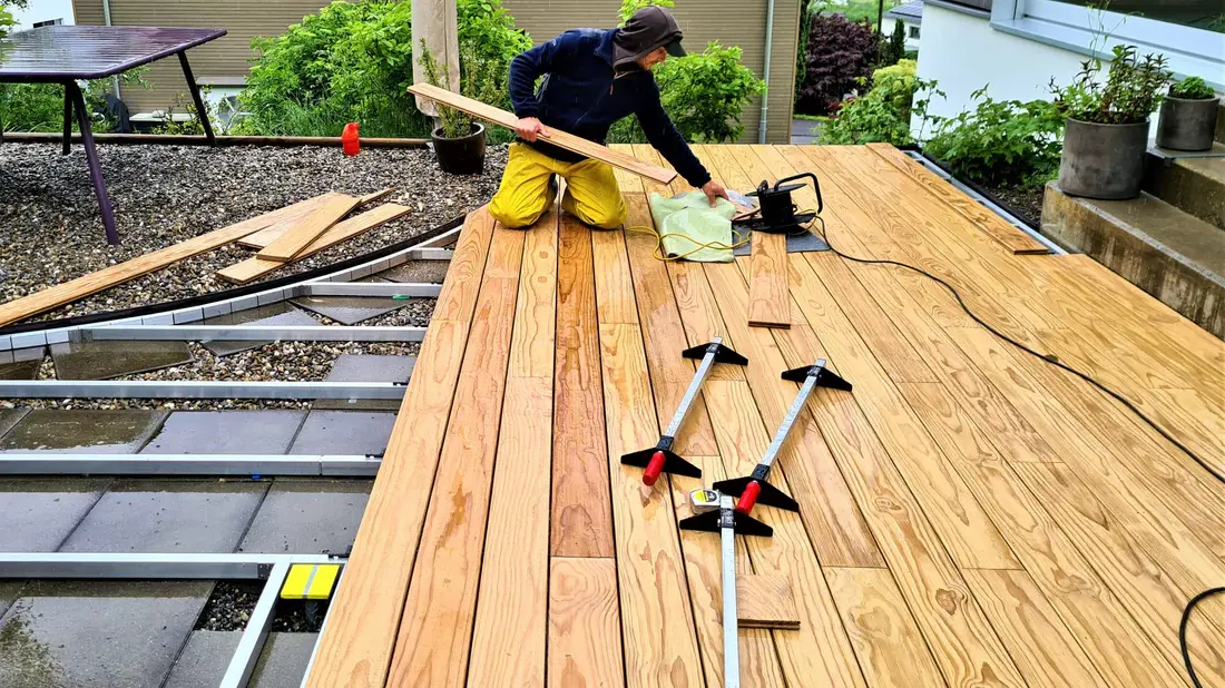 Terrasse bauen