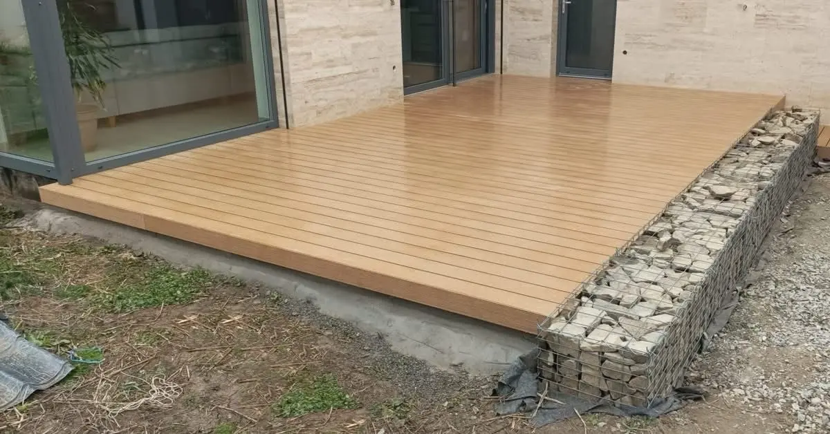 WPC Terrasse cedar