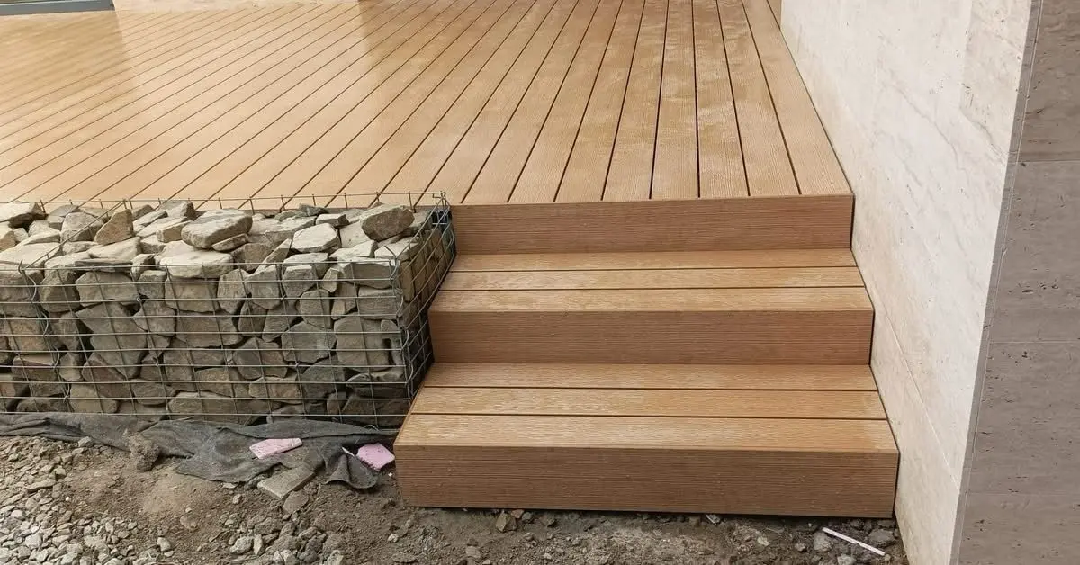 WPC Terrasse cedar