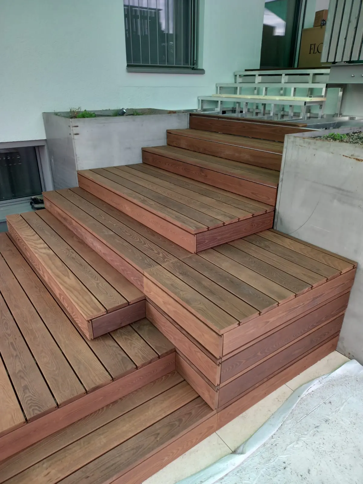 Thermo Esche treppe