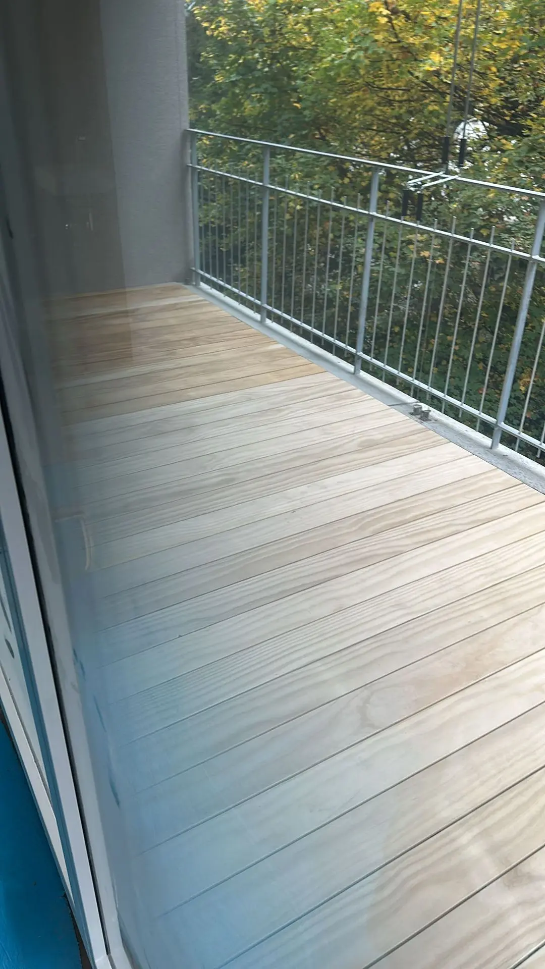 Accoya Balkon