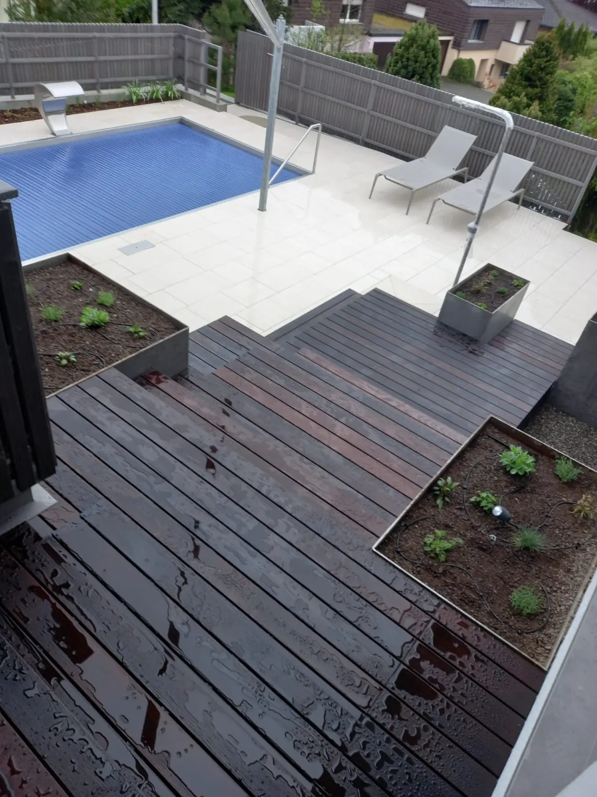 Thermo Esche treppe