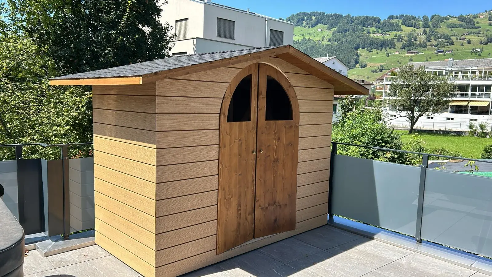 WPC Fassade Cedar