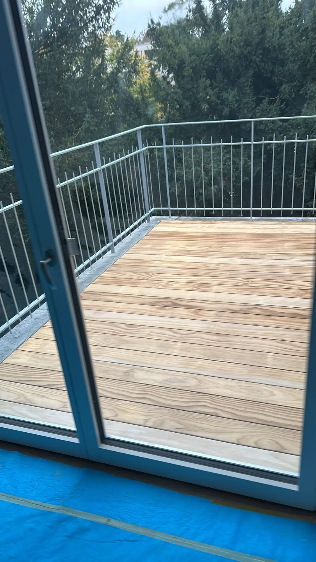 Accoya Balkon