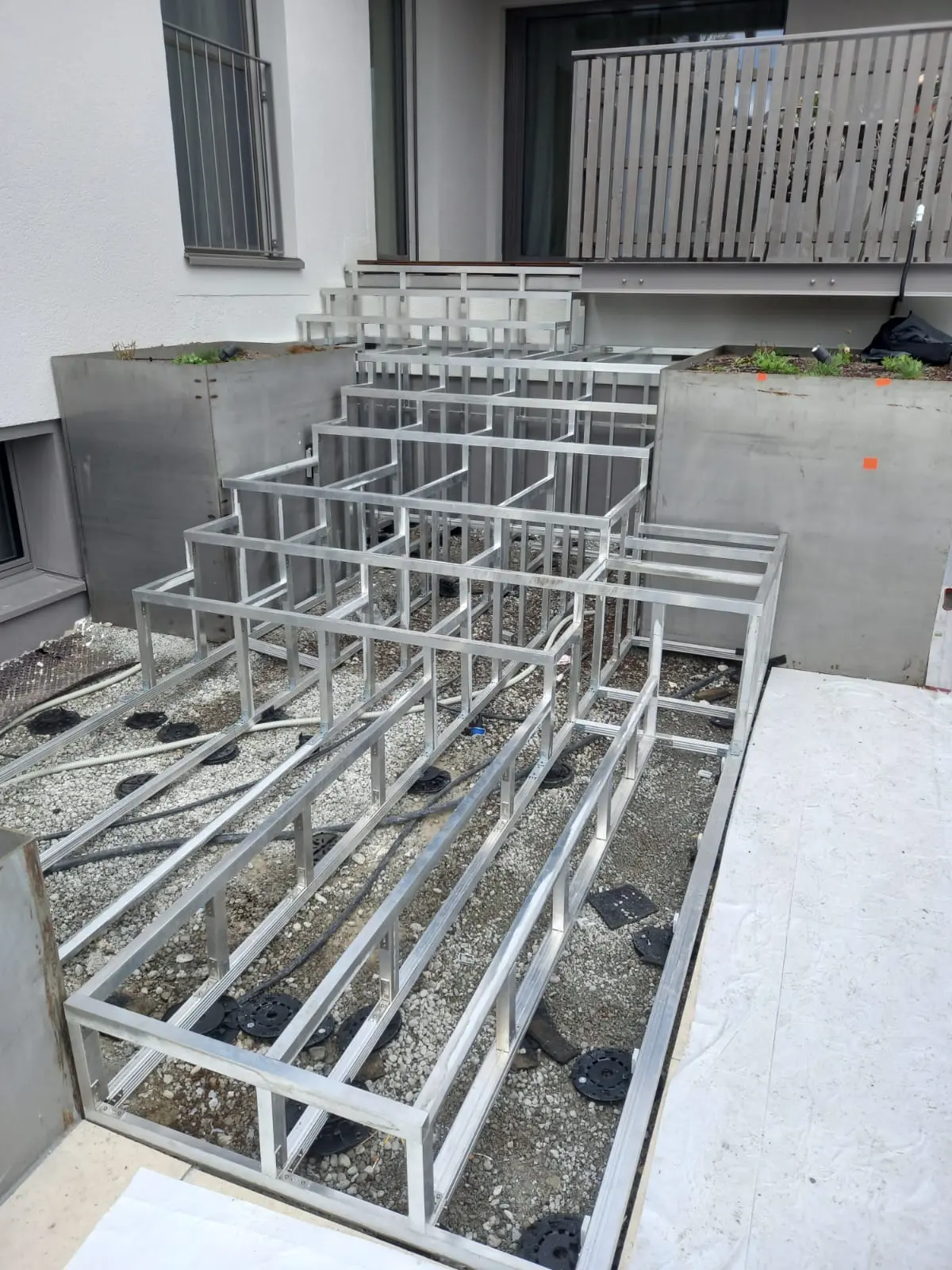 Thermo Esche treppe