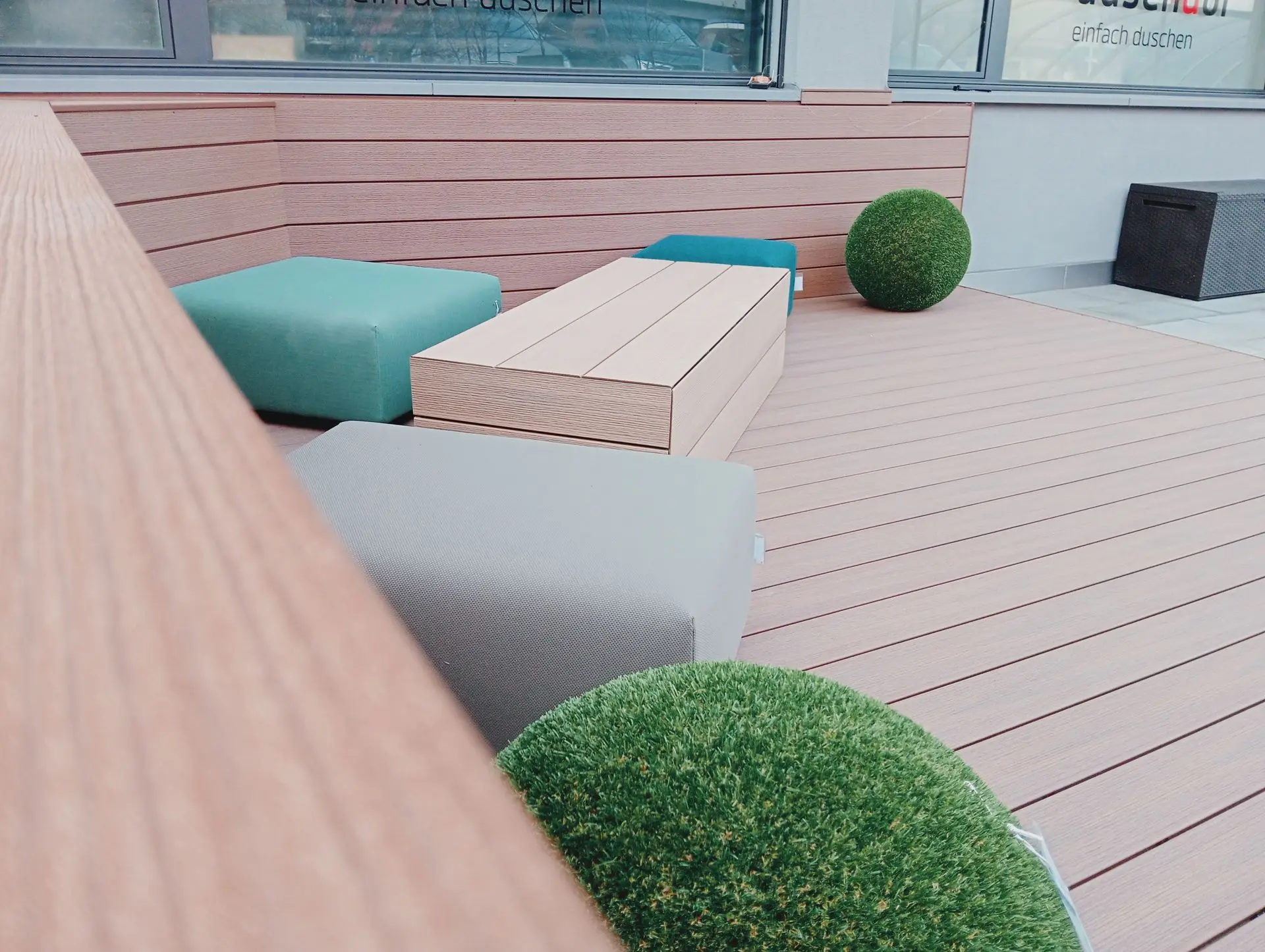 WPC terrasse palisander