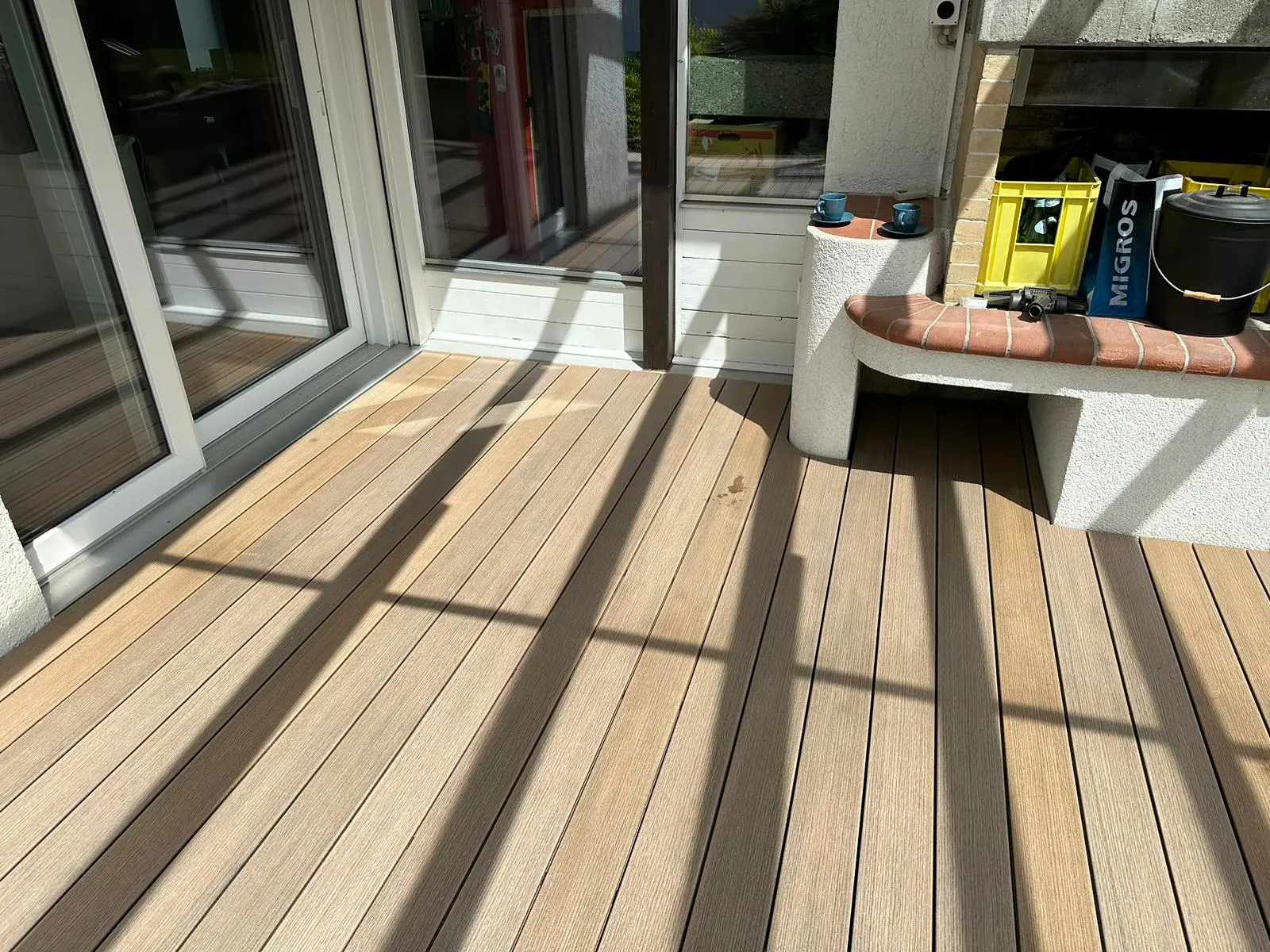 WPC Terrasse teak