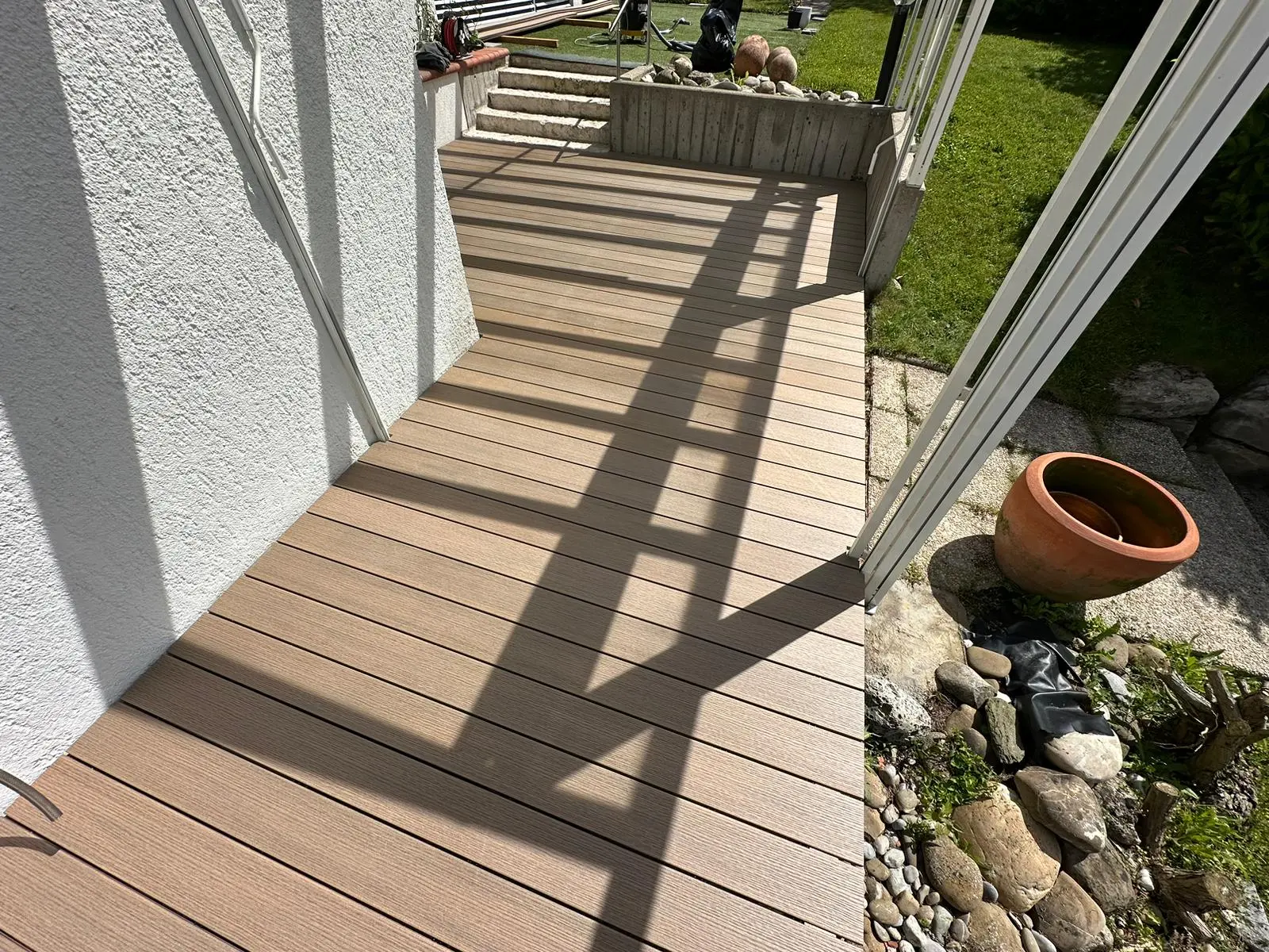 WPC Terrasse teak