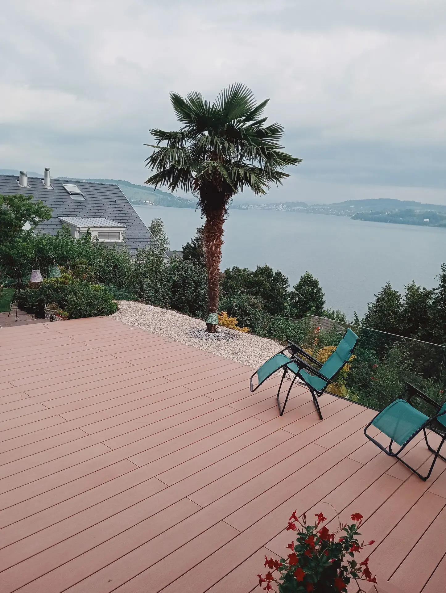 WPC Terrasse Merbau