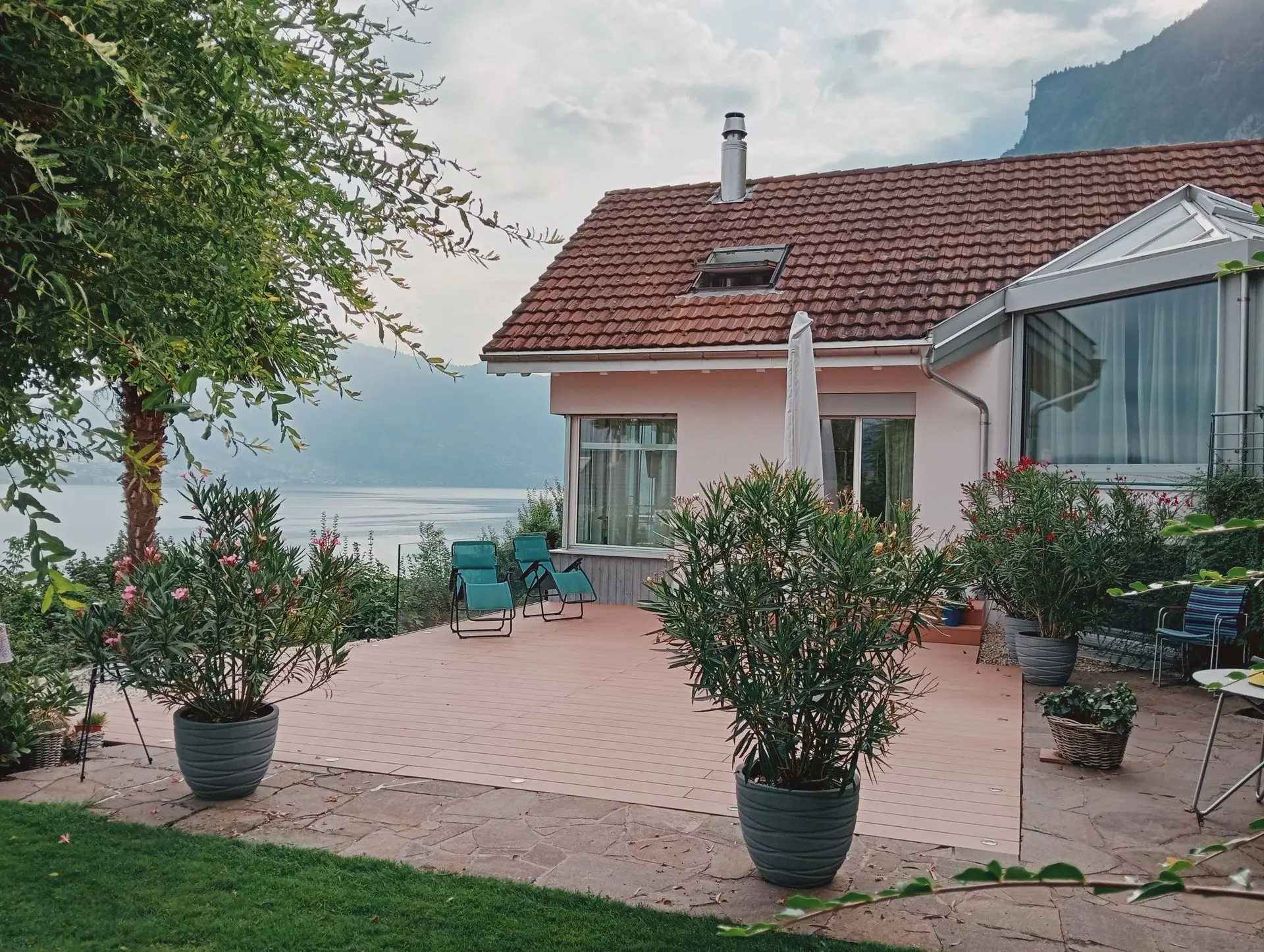 WPC Terrasse Merbau