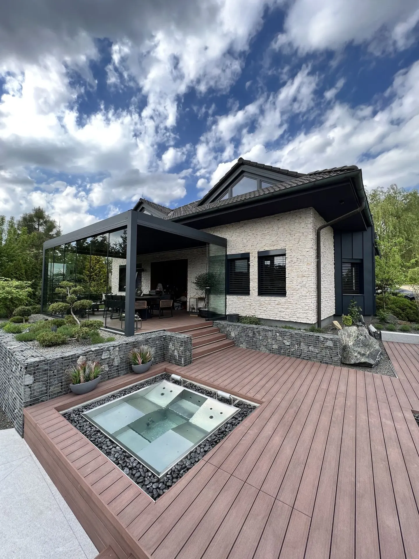 WPC Terrasse teak