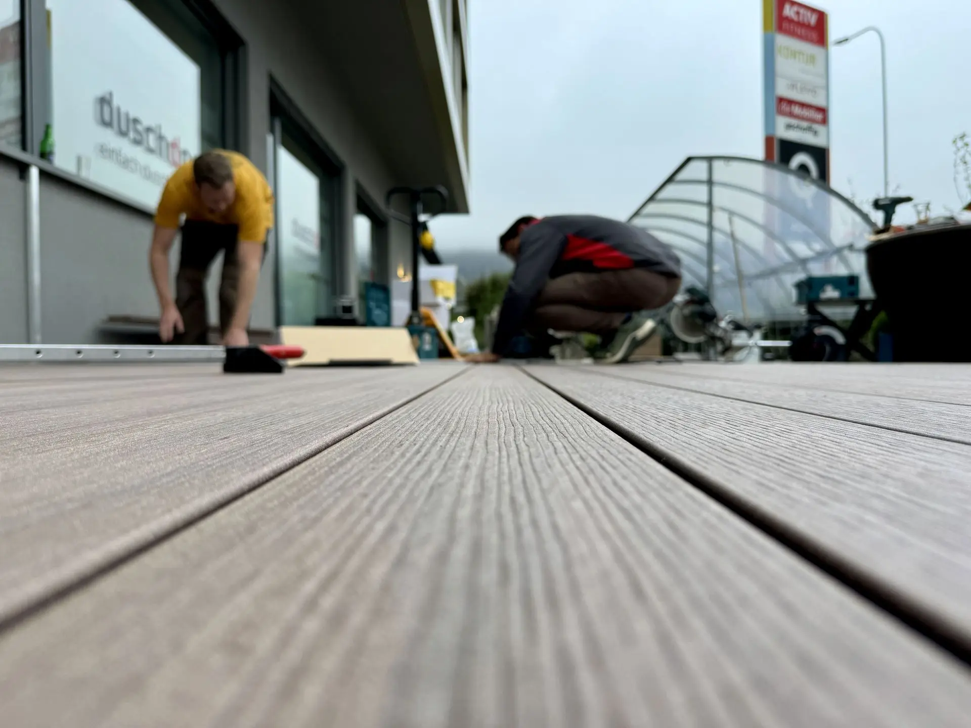 Montage Terrasse
