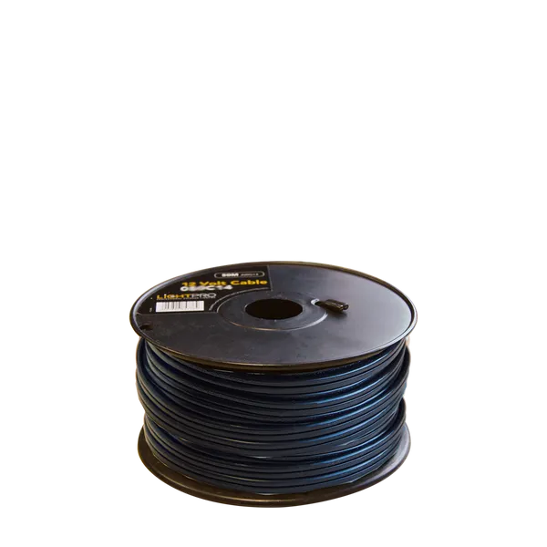 12 Volt Kabel AWG14 - 25 M