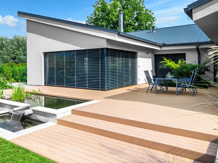 WPC WPC Teak Terrasse