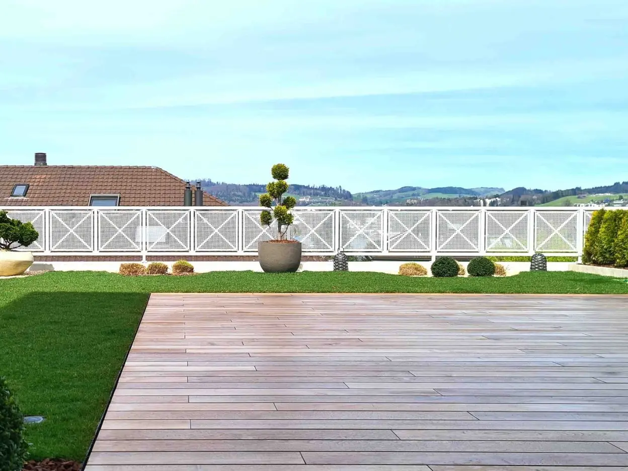Teak Terrasse Zürich