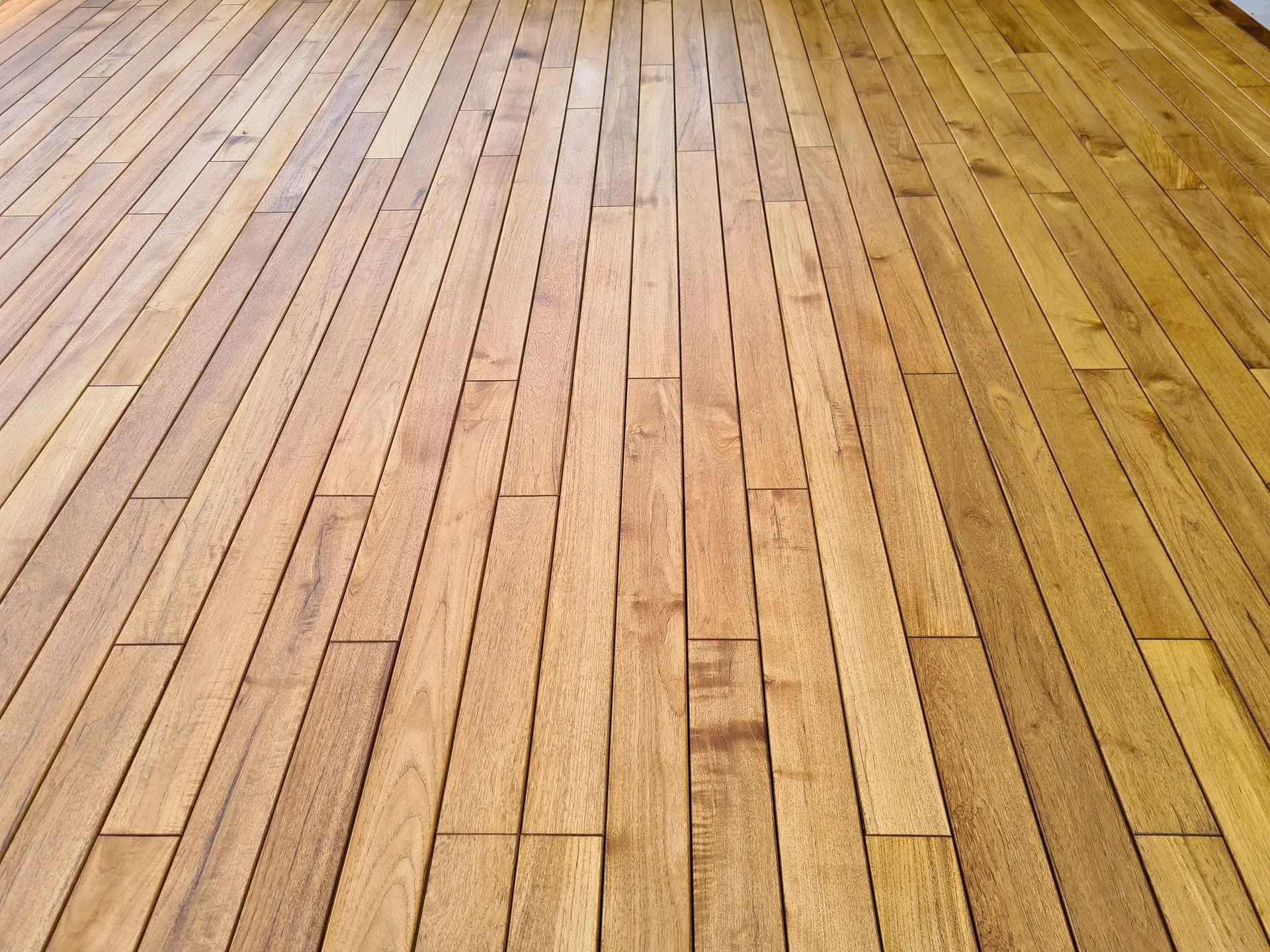 Teak Terrasse Holzterrasse